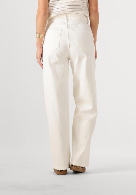 Weiße MODSTRÖM Wide jeans ISOLDEMD SOLID PANTS - large