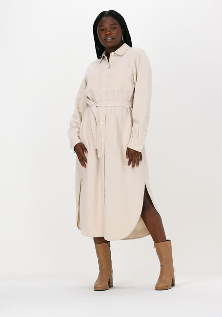 Nicht-gerade weiss VANILIA Midikleid TWILL SHIRT DR 1114 - large