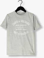Hellgrau ZADIG & VOLTAIRE T-shirt X60089 - medium
