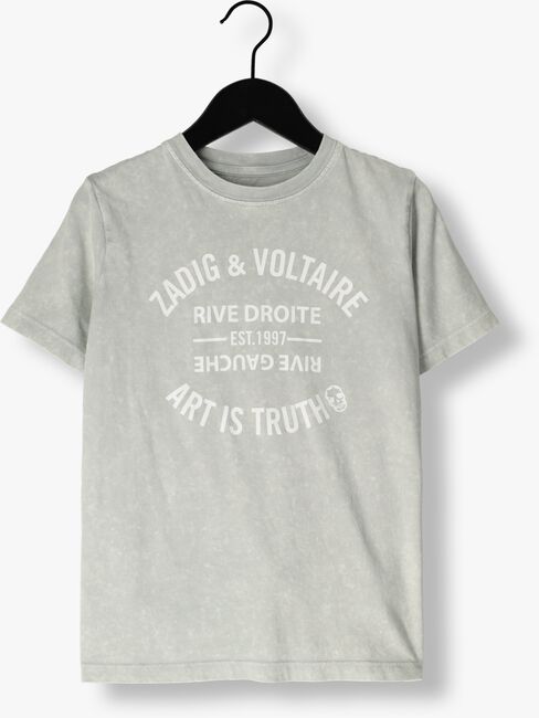 Hellgrau ZADIG & VOLTAIRE T-shirt X60089 - large
