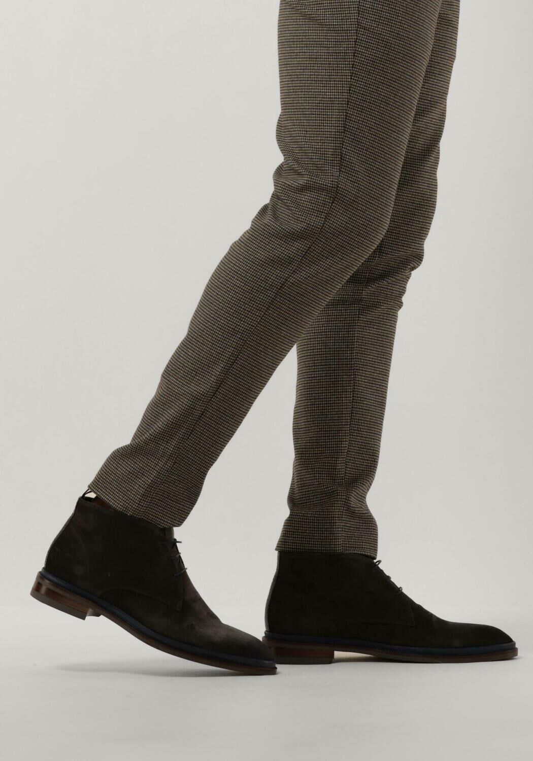 Graue GIORGIO Business Schuhe 85804 - large