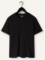Schwarze SELECTED MEN T-shirt SLHASPEN SS O-NECK TEE NOOS Schwarze SELECTED MEN T-shirt SLHASPEN SS O-NECK TEE NOOS - medium