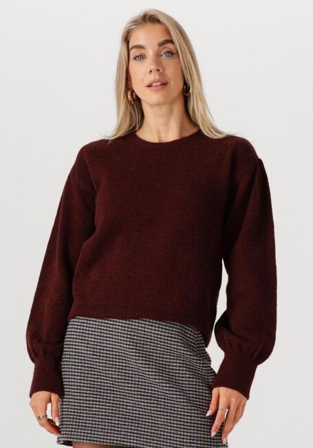 Bordeaux MODSTRÖM Pullover PATRICKMD O-NECK - large