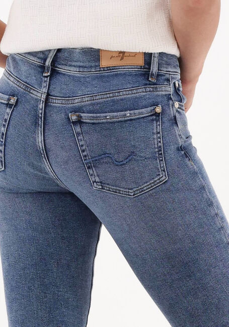 Blaue 7 FOR ALL MANKIND Slim fit jeans ROXANNE LUXE VINTAGE - large