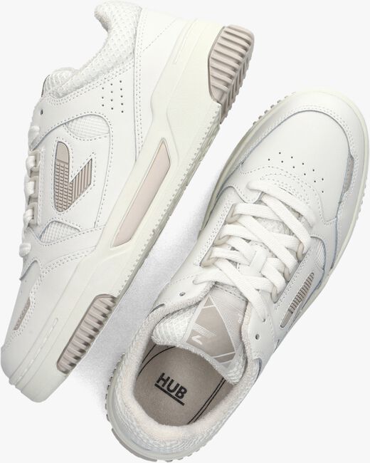 Weiße HUB Sneaker low THRILL - large