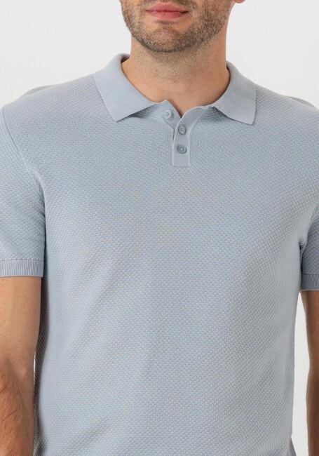 Hellblau DRYKORN Polo-Shirt TRITON 420187 - large