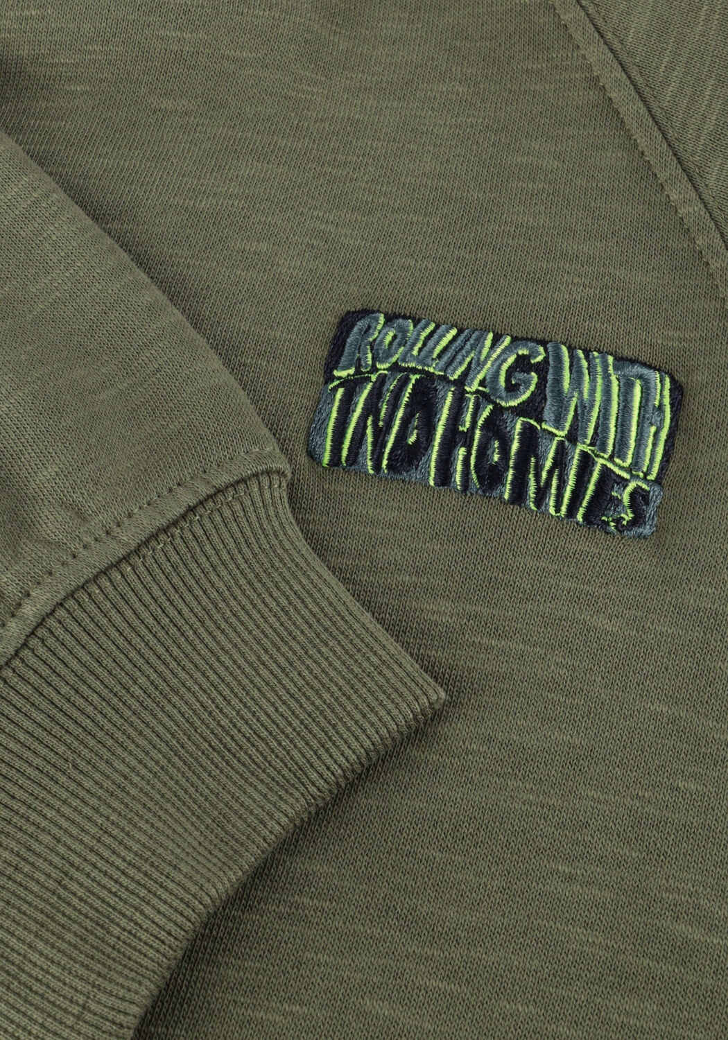 Olive TUMBLE 'N DRY Sweatshirt HALFPIPE - large