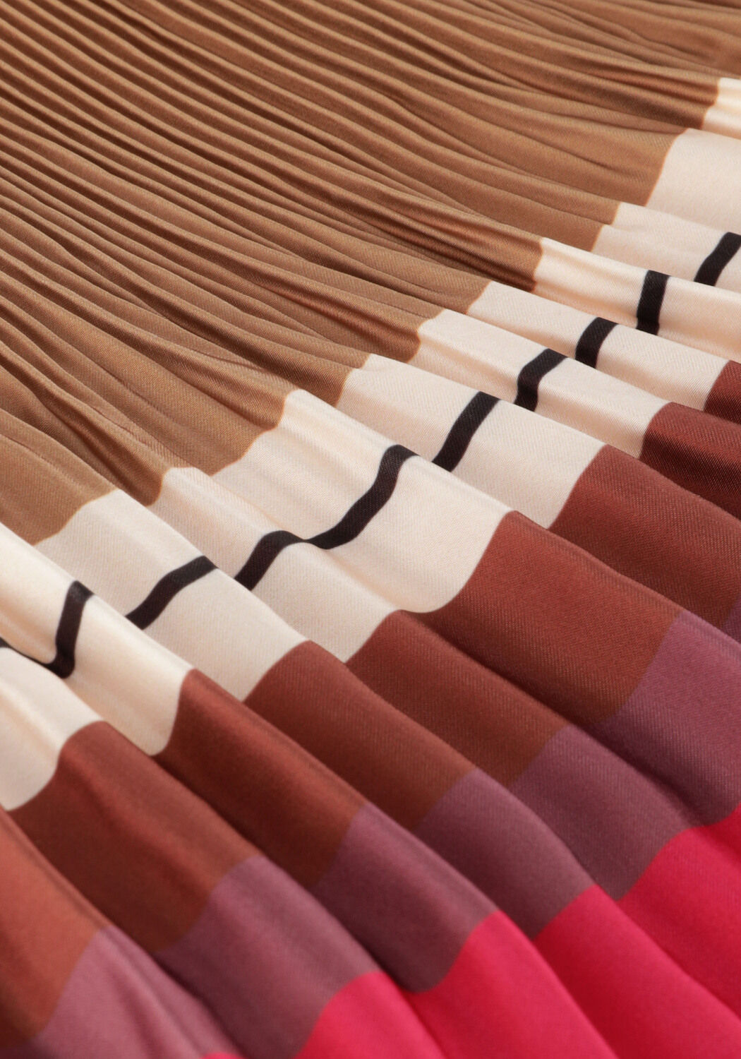 Sand NONO Minirock NULAN GIRLS SKIRT BORDER PRINT SAND - large