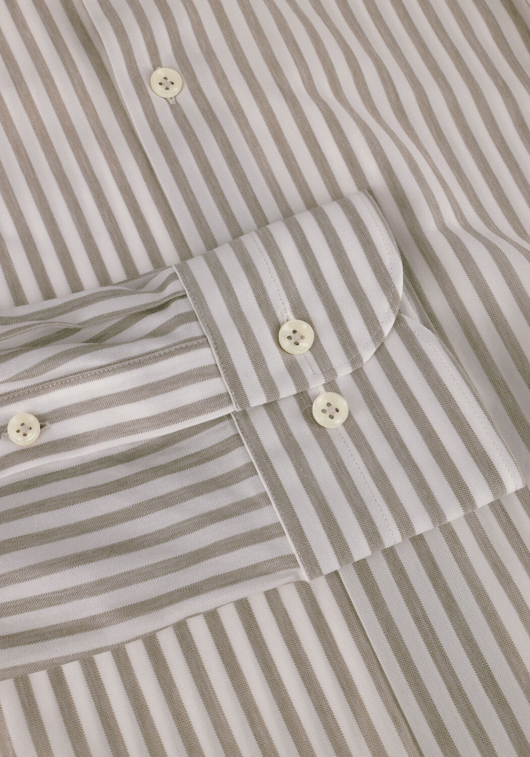 Taupe PROFUOMO Klassisches Oberhemd SHIRT X-CUTAWAY SC SF JAPANESE KNITTED - large