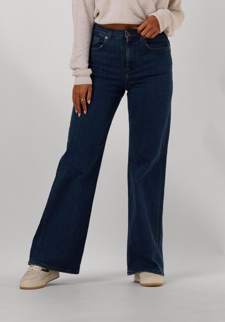 Blaue ANOTHER LABEL Wide jeans MOORE DENIM PANTS - large