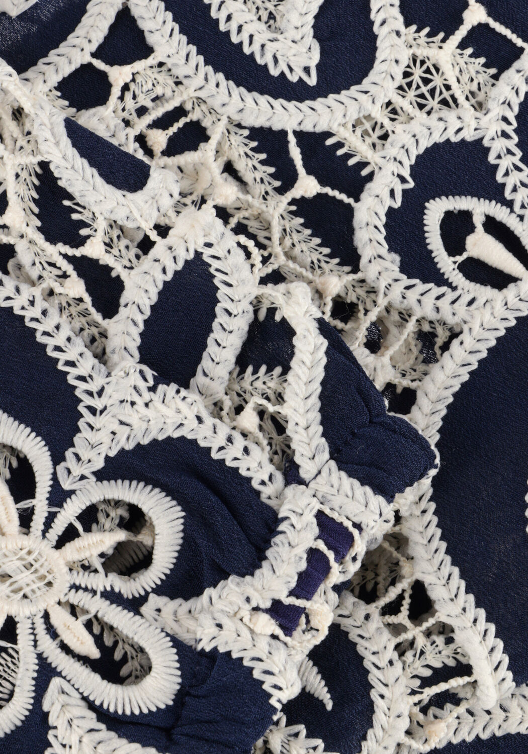 Mehrfarbige/Bunte AAIKO Blusen SHAILA PES 526 - large