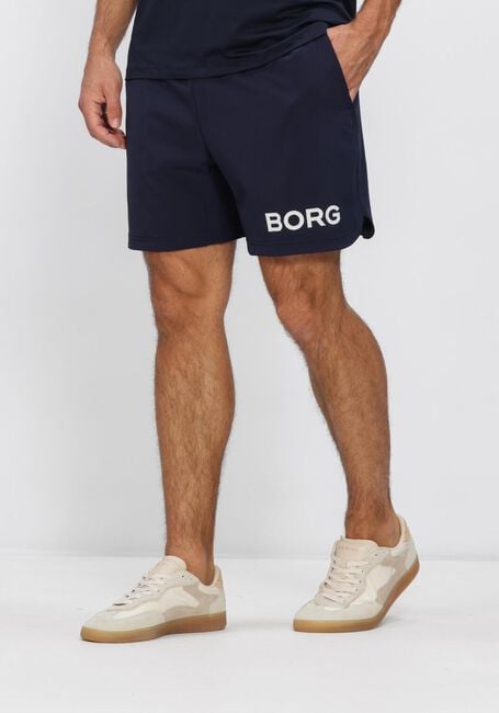 Dunkelblau BJORN BORG Kurze Hosen BORG 6 SHORTS - large