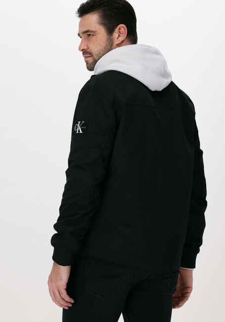 Schwarze CALVIN KLEIN Jack UNPADDED HARRINGTON - large