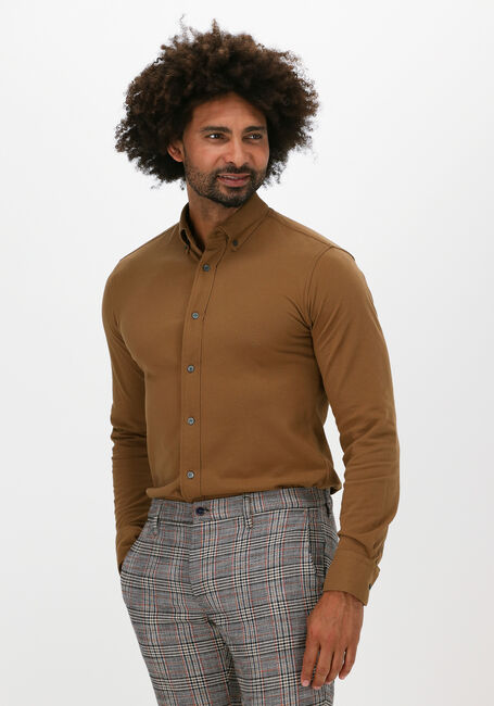 Braune TIGER OF SWEDEN Casual-Oberhemd FENALD - large