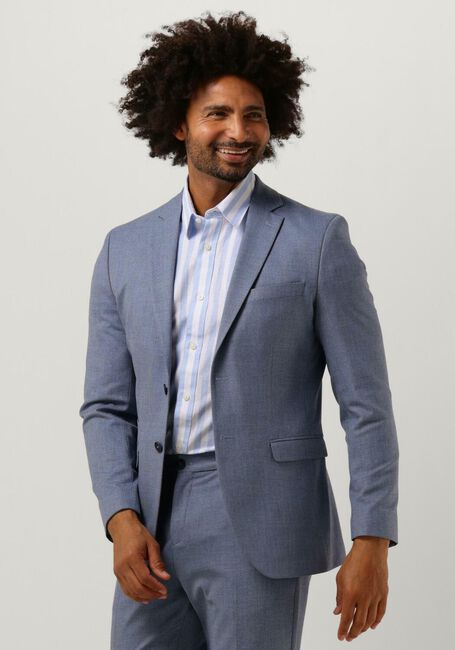 Hellblau SELECTED HOMME Sakkos SLHSLIM-TIMELIAM LT BLU STRUC BLZ FLEX B - large