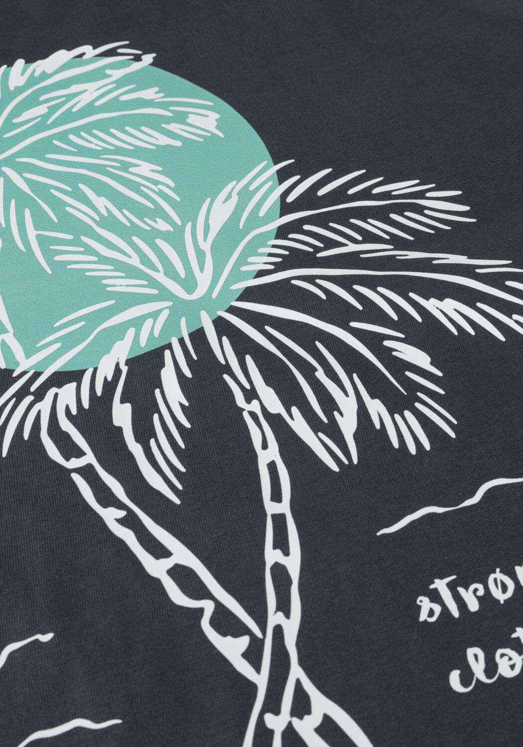 Graue STR&Oslash;M Clothing Polos & T-Shirts T-SHIRT - large