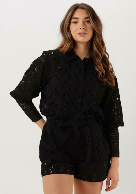 Schwarze MES DEMOISELLES Bluse SHIRT LORETTA - large