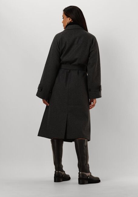 Graue OBJECT Mäntel OBJKEILY L/S COAT - large