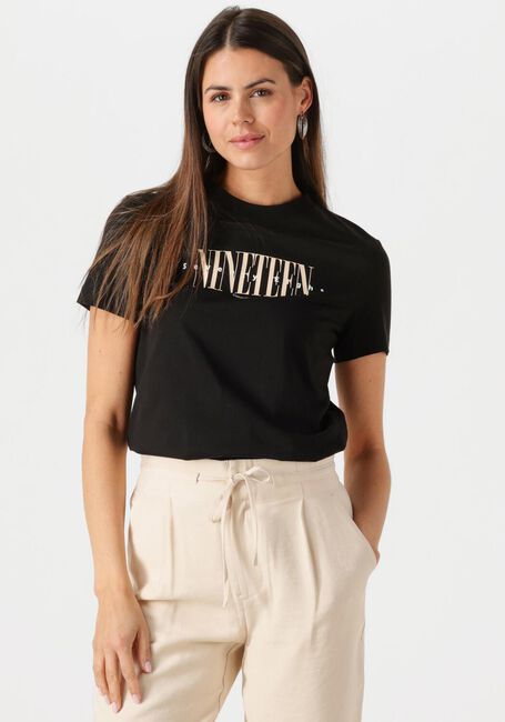 Schwarze CALVIN KLEIN T-shirt 19 GRAPHIC REG TEE - large