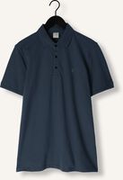 Blaue CAST IRON Polo-Shirt SHORT SLEEVE POLO FINE PIQUE ESSENTIAL Blaue CAST IRON Polo-Shirt SHORT SLEEVE POLO FINE PIQUE ESSENTIAL - medium