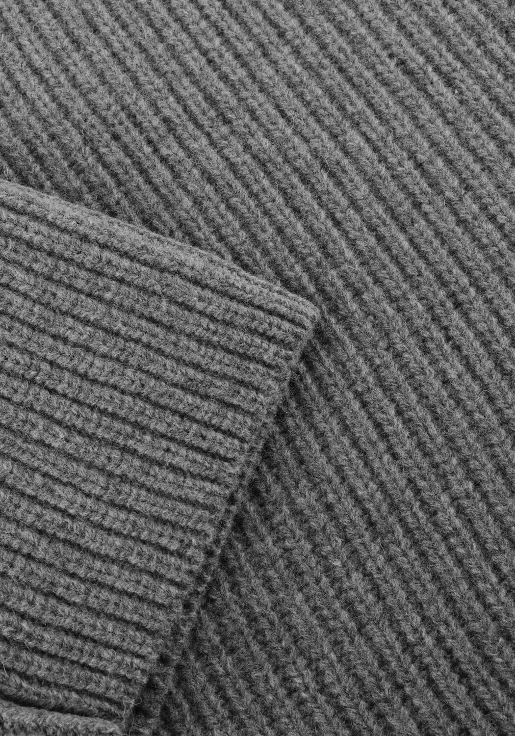 Graue EDITED Minikleid NEEA KNIT DRESS - large