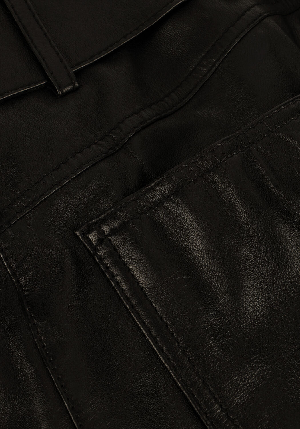 Schwarze GOOSECRAFT Minirock GC BRANDY SKIRT - large