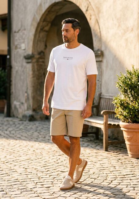 Sand TOMMY HILFIGER Kurze Hose HALF EWB HARLEM SHORT CHINO - large
