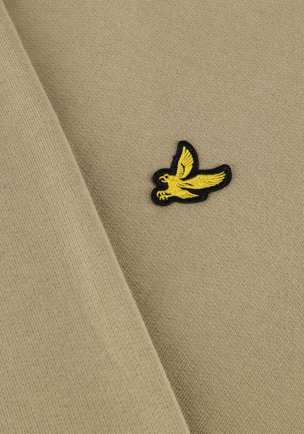 Gr&uuml;ne LYLE & SCOTT Pullover CREW NECK - large