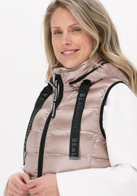Sand BEAUMONT Bodywarmer CHANGEANT BODY - large