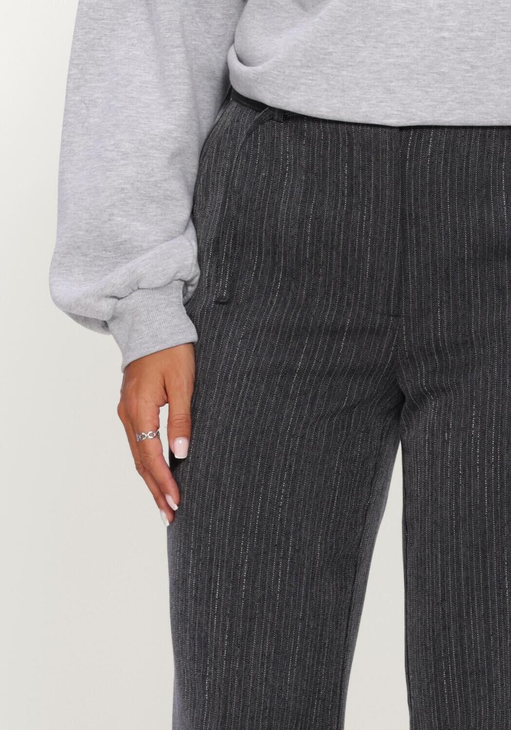 Dunkelgrau MODSTR&Ouml;M Hosen BIRNAMD PANTS - large