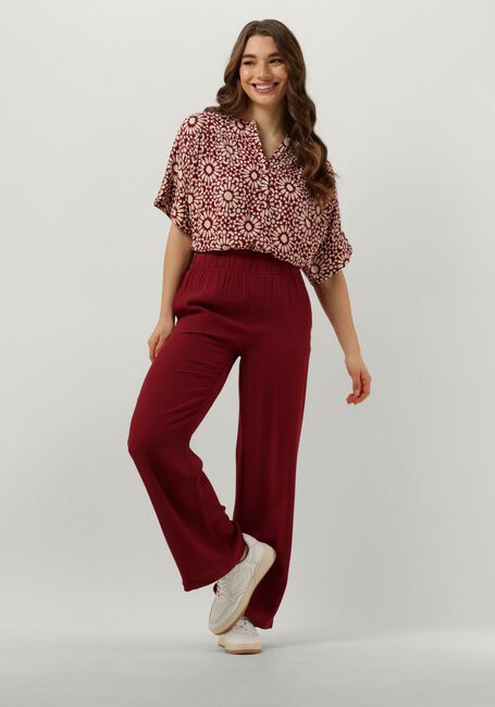 Bordeaux BY-BAR Top BO SUNFLOWER BLOUSE - large