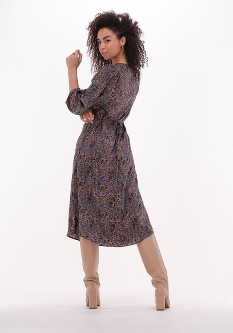Mehrfarbige/Bunte VANESSA BRUNO Midikleid VAHINA DRESS - large