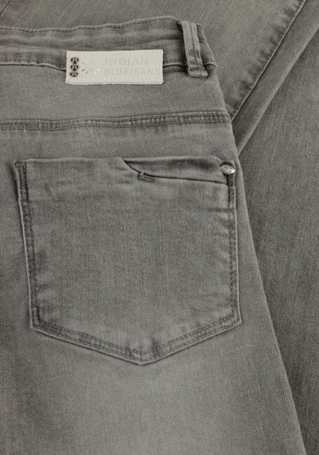 Graue INDIAN BLUE JEANS Wide jeans WIDE FIT LIGHTGREY - large