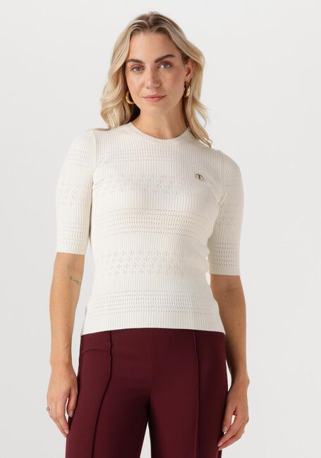 Nicht-gerade weiss TWINSET MILANO Top 252TP3240 - large