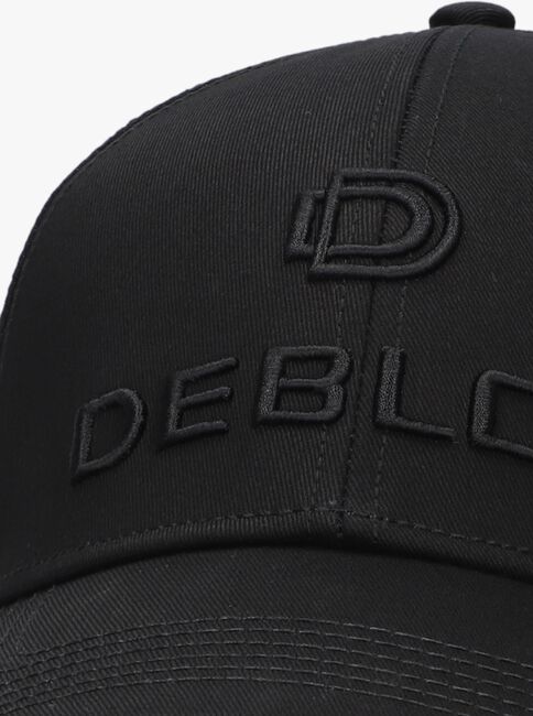 Schwarze DEBLON SPORTS Kappe DEBLON BASEBALL CAP - large