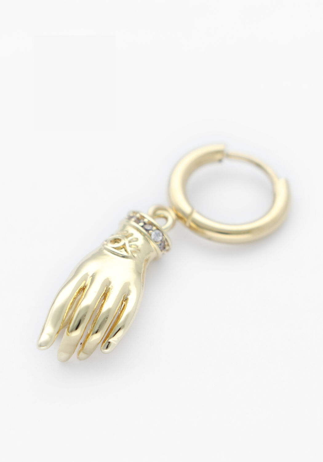 Goldfarbig BONNIE STUDIOS Schmuck HAND PENDANT - large