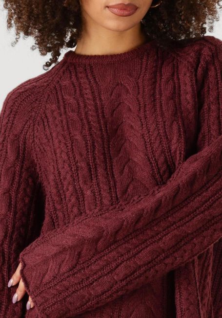 Bordeaux MOVES Pullover ADDA KNIT 2822 - large