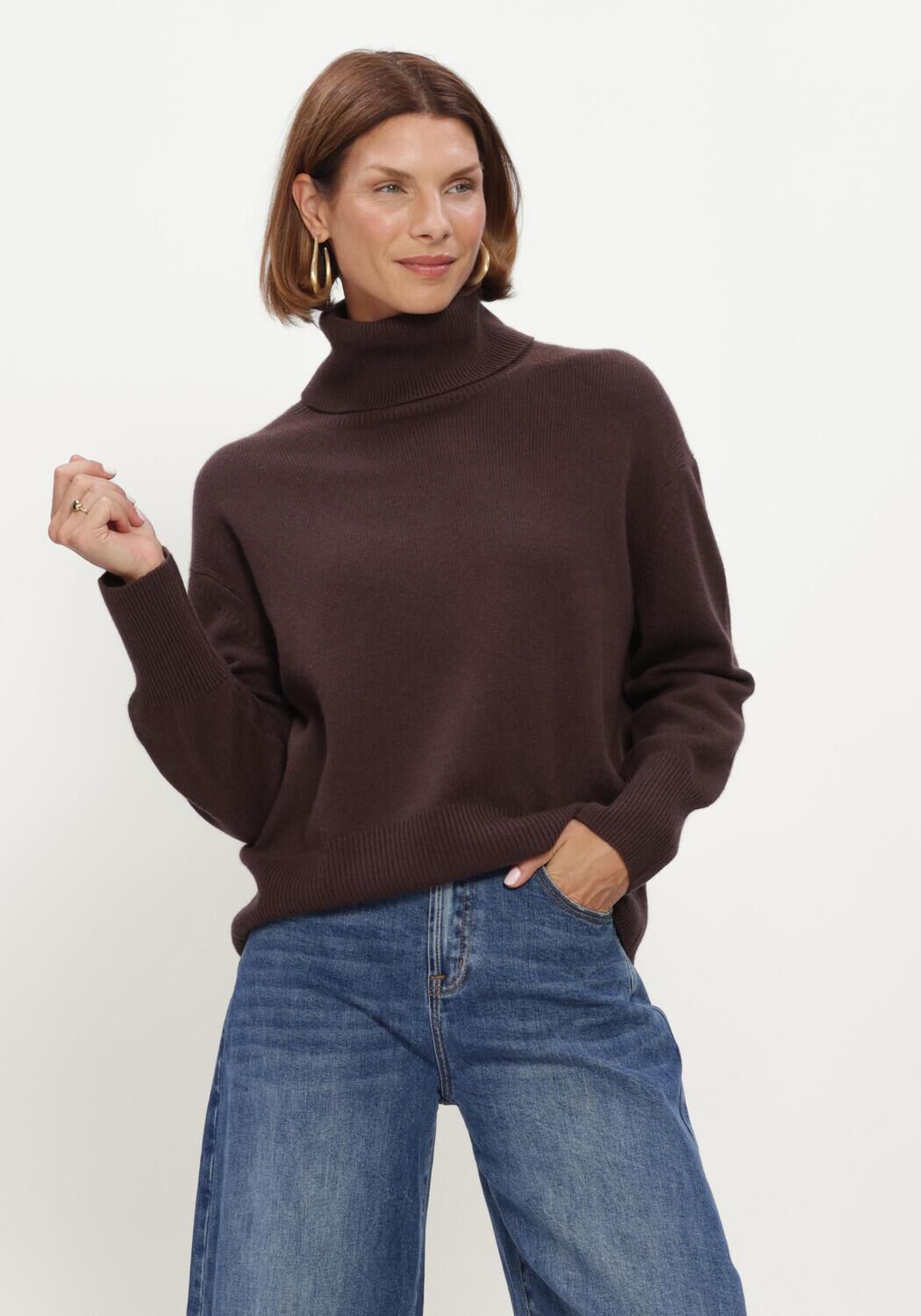 Braune JANICE Pullover BENNET - large