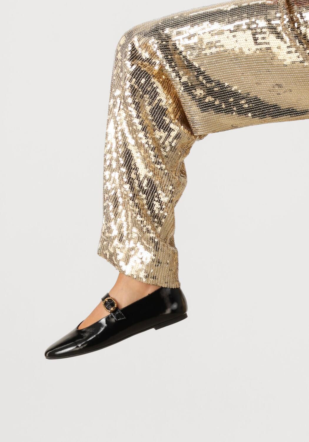 Schwarze KURT GEIGER LONDON Ballerinas MAYFAIR BALLET - large