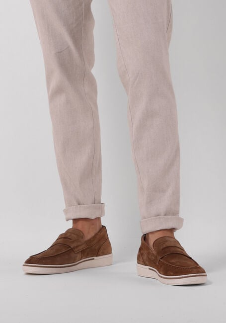 Braune VAN BOMMEL Loafer SBM-40041 - large
