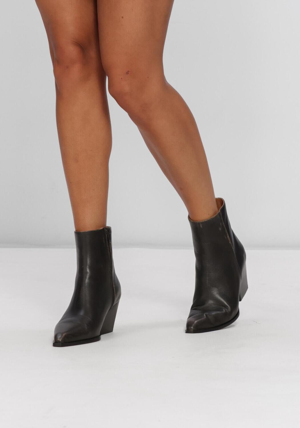 Braune TORAL Stiefeletten SCARLET COUNTRY - large
