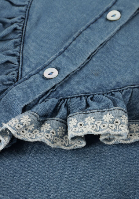 Blaue MY LITTLE COZMO Blusen HAZELK207S6 - large