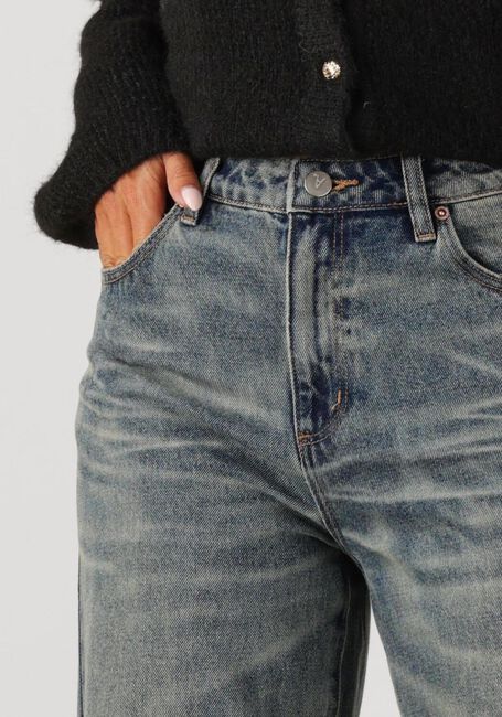 Blaue ABRAND JEANS Wide jeans MID BAGGY LINDSEY - large