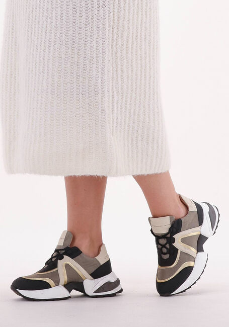 Goldfarbene ALEXANDER SMITH Sneaker Low MARBLE - large