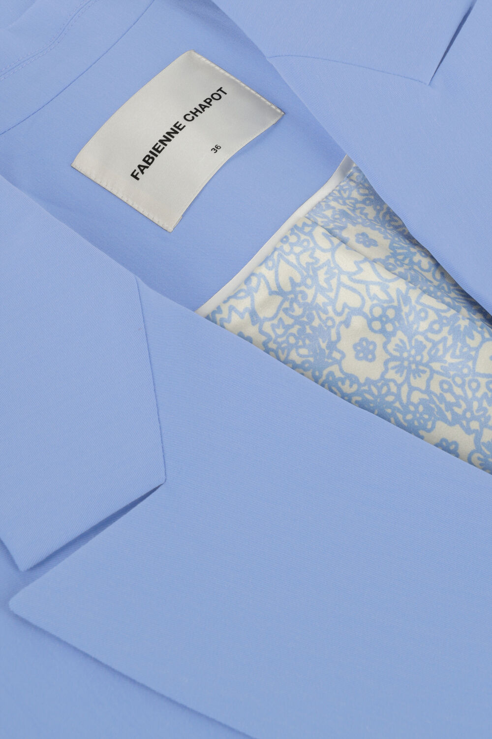 Blaue FABIENNE CHAPOT Blazer BENNY BLAZER 01 - large