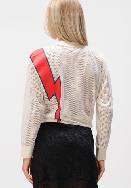 Wei&szlig;e HAUTE L'AMITI&Eacute; Tops & T-shirts AMERICAN FOOTBALL LS TEE - large