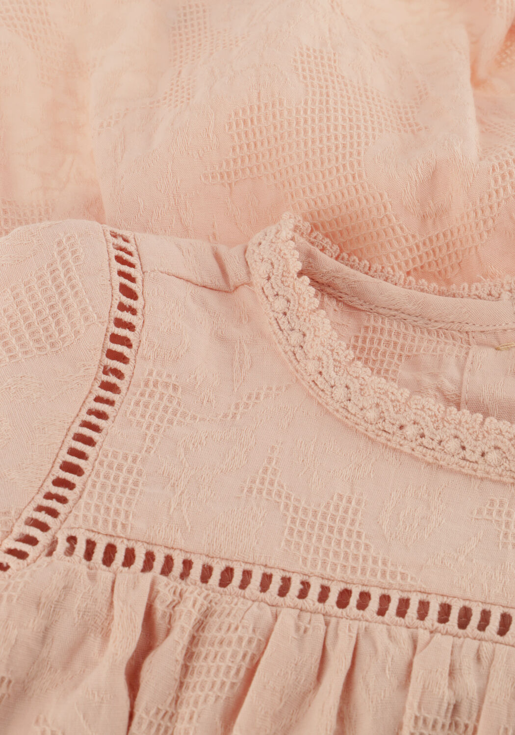 Hell-Pink LIL' ATELIER Strampler NBFOFIRA LS LOOSE SHIRT BODY LIL - large