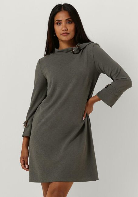 Graue ANA ALCAZAR Minikleid DRESS BUCKLE - large