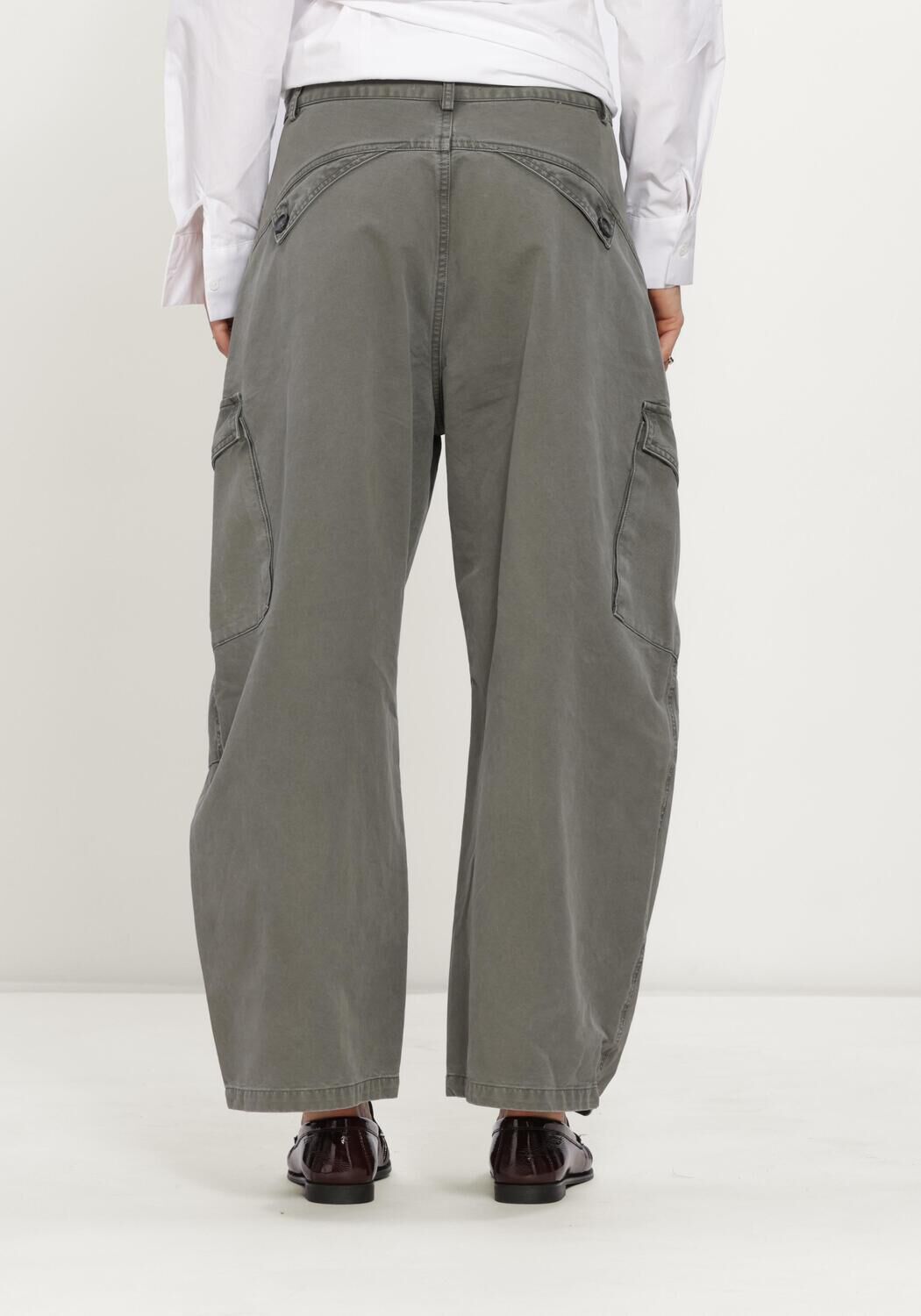 Gr&uuml;ne CIRCLE OF TRUST Hosen MACY PANTS - large