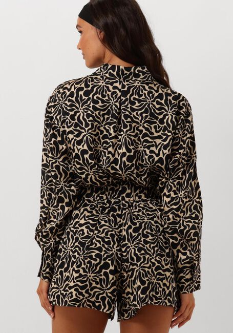 Sand OMODA ATELIER Blusen X FLORINE BEARY - large